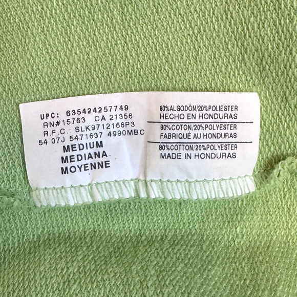 Florida Embroidered Green Zip-Up Hoodie (Medium) - Picture 12 of 13